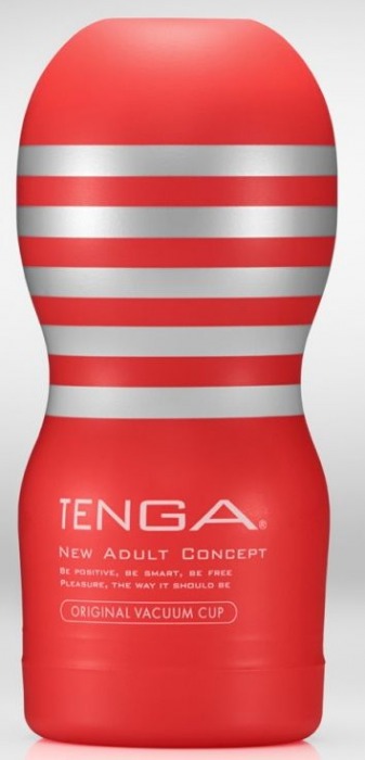 Мастурбатор TENGA Original Vacuum Cup - Tenga - в Королеве купить с доставкой
