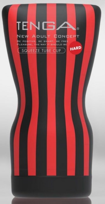 Мастурбатор TENGA Squeeze Tube Cup Strong - Tenga - в Королеве купить с доставкой