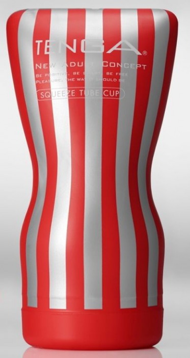 Мастурбатор TENGA Squeeze Tube Cup - Tenga - в Королеве купить с доставкой