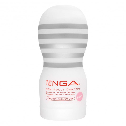 Мастурбатор TENGA Original Vacuum Cup Soft - Tenga - в Королеве купить с доставкой