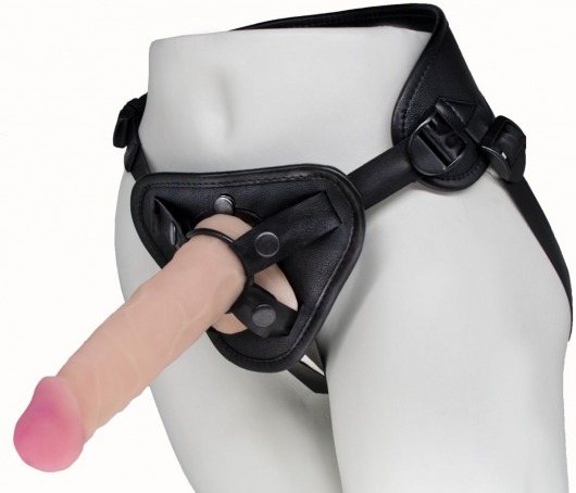 Пояс харнесс BEST UNI strap с 2 сменными насадками - 18,5 и 16 см. - LOVETOY (А-Полимер) - купить с доставкой в Королеве