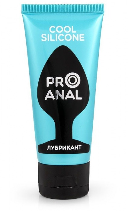 Водно-силиконовый лубрикант ProAnal Cool Silicone - 50 гр. - Биоритм - купить с доставкой в Королеве