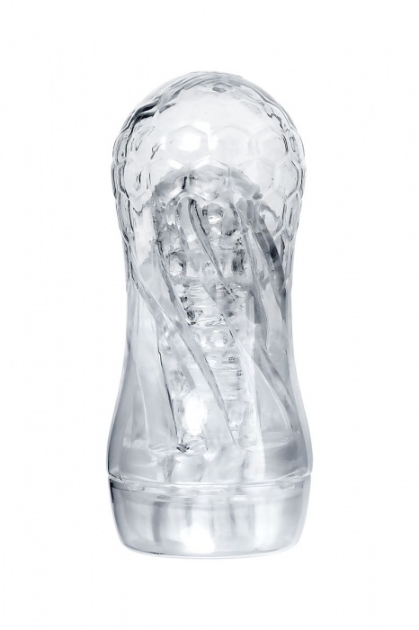 Прозрачный мастурбатор Jelf - A-toys - в Королеве купить с доставкой