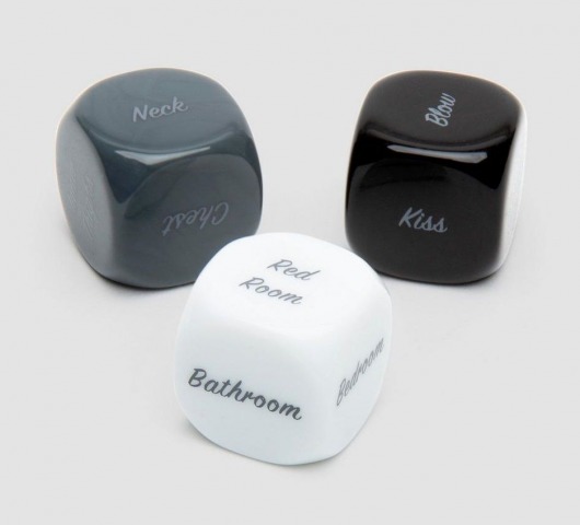 Игральные кубики для пар Play Nice - Fifty Shades of Grey - купить с доставкой в Королеве