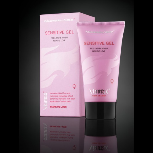 Возбуждающий крем для женщин Viamax Sensitive Gel - 50 мл. - Viamax - купить с доставкой в Королеве