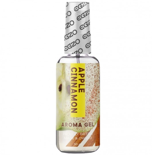 Интимный лубрикант EGZO AROMA с ароматом яблока и корицы - 50 мл. - EGZO - купить с доставкой в Королеве