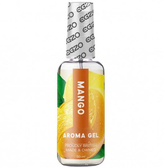 Интимный лубрикант EGZO AROMA с ароматом манго - 50 мл. - EGZO - купить с доставкой в Королеве