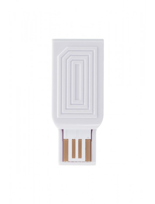 Белый USB Bluetooth адаптер Lovense - 2 см. - Lovense - купить с доставкой в Королеве