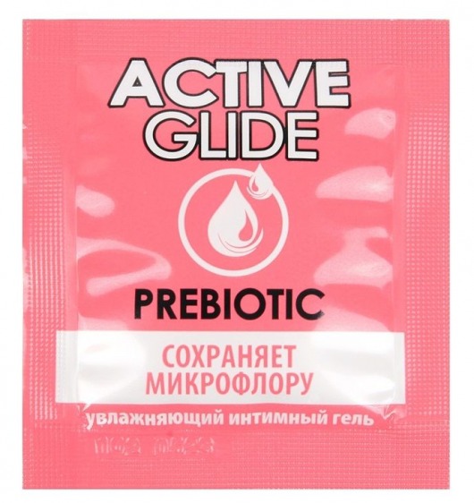 Лубрикант на водной основе Active Glide с пребиотиком - 3 гр. - Биоритм - купить с доставкой в Королеве