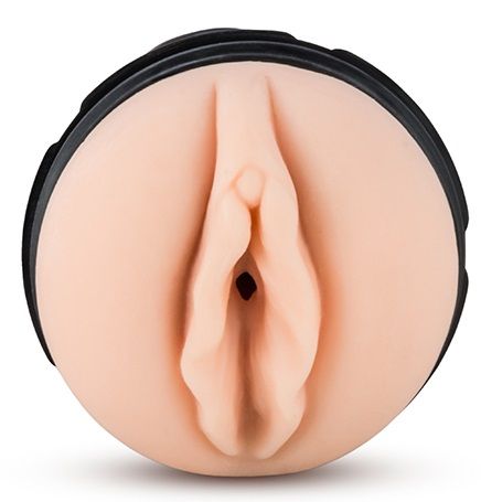 Телесный мастурбатор-вагина The Torch Pussy - Blush Novelties - в Королеве купить с доставкой