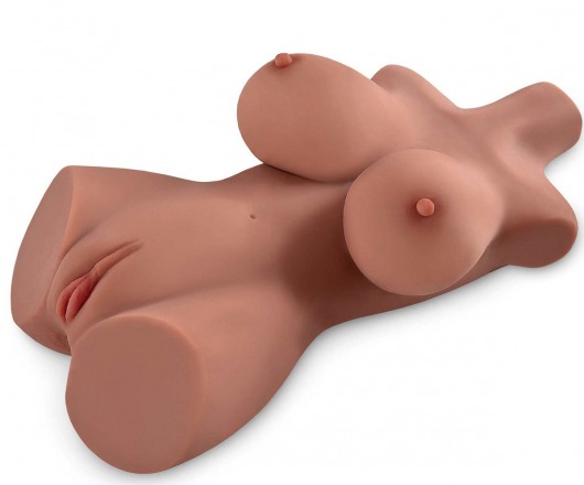 Кофейный мастурбатор-торс Perfect 10 Torso - Pipedream - в Королеве купить с доставкой