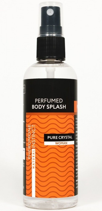 Парфюмированный спрей с феромонами Pure Crystal - 100 мл. -  - Магазин феромонов в Королеве