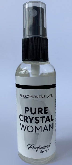 Парфюмированный спрей с феромонами Pure Crystal - 50 мл. -  - Магазин феромонов в Королеве