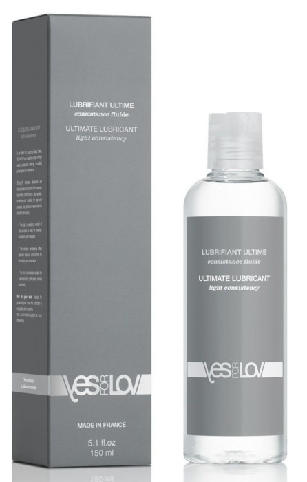 Силиконовый лубрикант LIGHT CONSISTENCY - 150 мл. - YESforLOV - купить с доставкой в Королеве