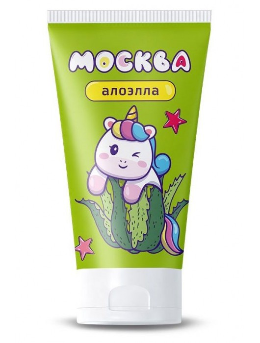 Увлажняющая смазка с алоэ вера  Москва Алоэлла  - 50 мл. - Москва - купить с доставкой в Королеве