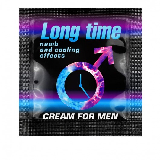 Крем для мужчин Long Time - 1,5 гр. - Биоритм - купить с доставкой в Королеве