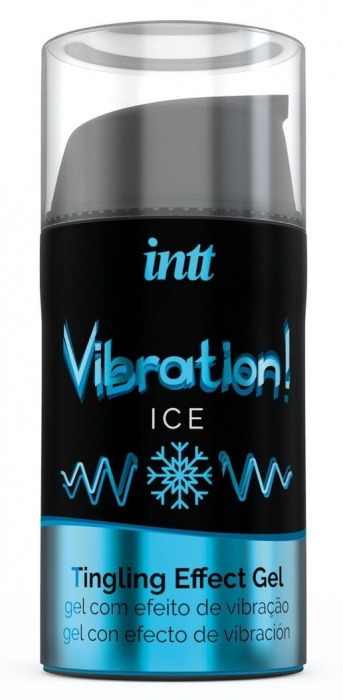 Жидкий интимный гель с эффектом вибрации Vibration! Ice - 15 мл. - INTT - купить с доставкой в Королеве