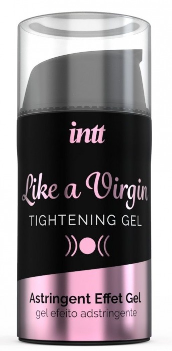Интимный гель с сужающим действием Like a Virgin - 15 мл. - INTT - купить с доставкой в Королеве