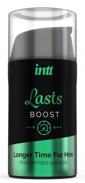 Мужской интимный гель для продления эрекции Lasts Boost - 15 мл. - INTT - купить с доставкой в Королеве
