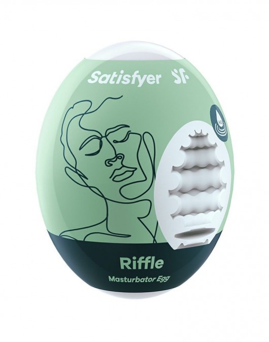 Мастурбатор-яйцо Satisfyer Riffle Mini Masturbator - Satisfyer - в Королеве купить с доставкой