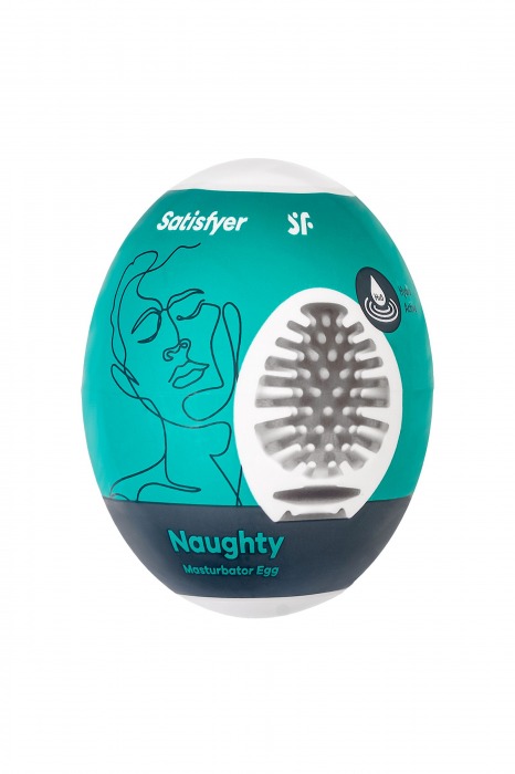 Мастурбатор-яйцо Satisfyer Naughty Mini Masturbator - Satisfyer - в Королеве купить с доставкой