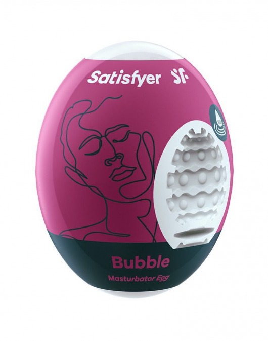 Мастурбатор-яйцо Satisfyer Bubble Mini Masturbator - Satisfyer - в Королеве купить с доставкой