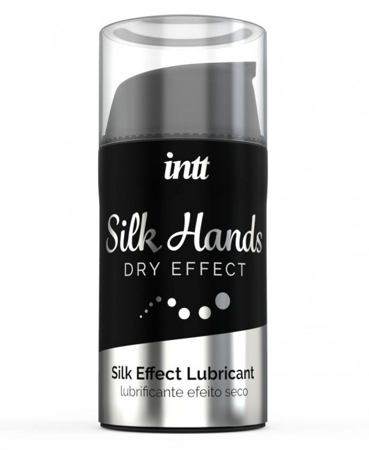 Интимный гель на силиконовой основе Silk Hands - 15 мл. - INTT - купить с доставкой в Королеве
