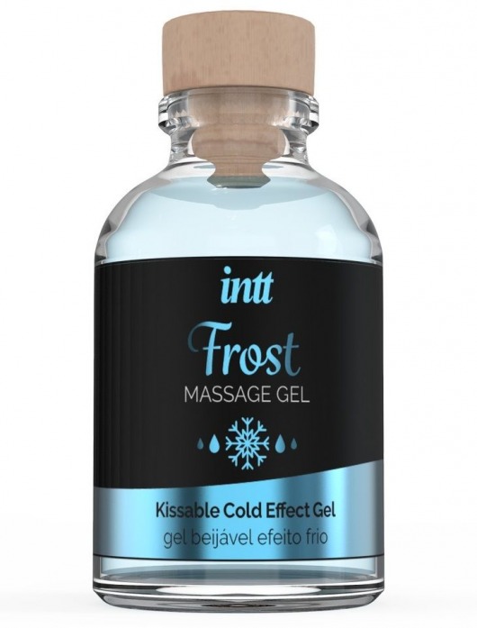 Массажный гель с охлаждающим эффектом Frost - 30 мл. - INTT - купить с доставкой в Королеве