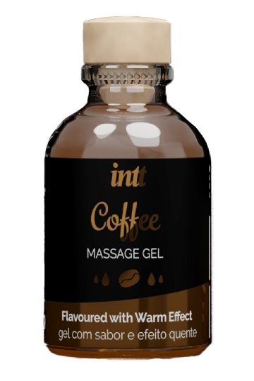 Массажный гель с согревающим эффектом Coffee - 30 мл. - INTT - купить с доставкой в Королеве
