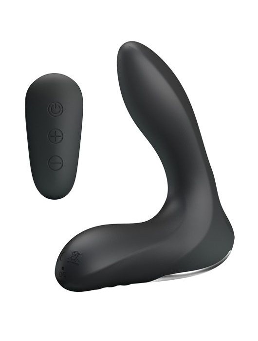 Массажер простаты Nasreddin с функцией расширения и пультом ДУ - 13,5 см. - Baile - в Королеве купить с доставкой