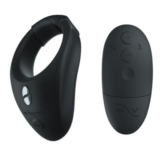 Черное эрекционное кольцо для ношения We-Vibe Bond - We-vibe - в Королеве купить с доставкой