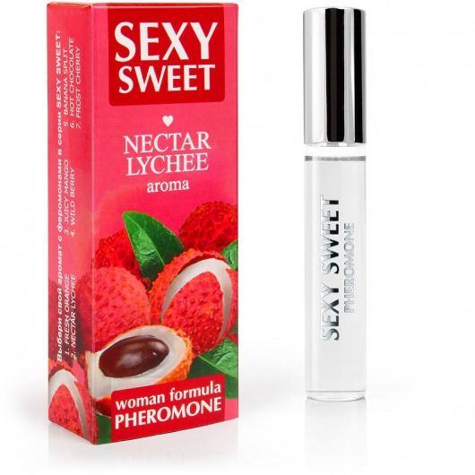 Парфюм для тела с феромонами Sexy Sweet с ароматом личи - 10 мл. -  - Магазин феромонов в Королеве