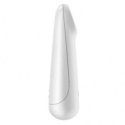 Белый мини-вибратор Ultra Power Bullet 3 - Satisfyer