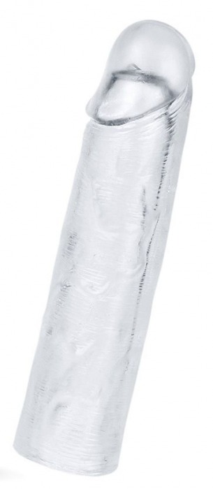 Прозрачная насадка-удлинитель Flawless Clear Penis Sleeve Add 1 - 15,5 см. - Lovetoy - в Королеве купить с доставкой