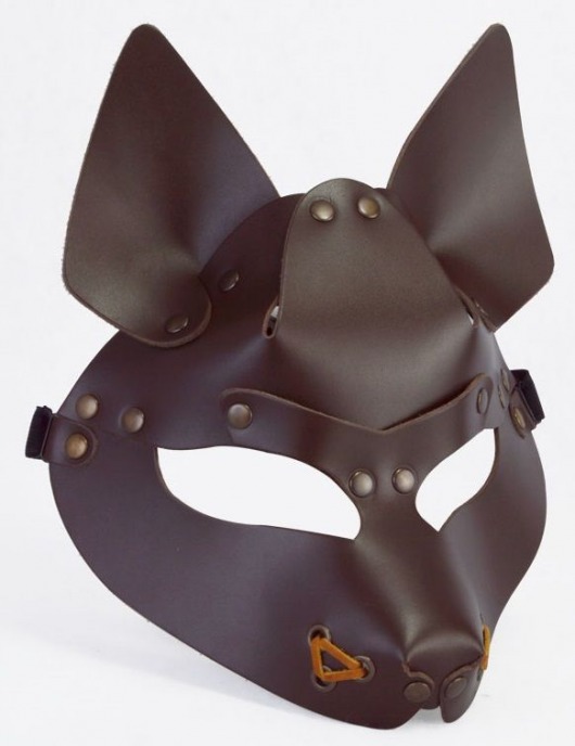 Коричневая маска Wolf - Sitabella - купить с доставкой в Королеве