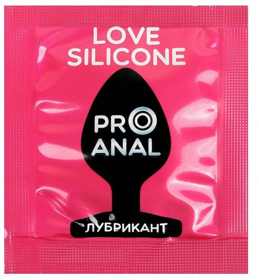 Водно-силиконовый гель-лубрикант Silicon Love Surprise - 3 гр. - Биоритм - купить с доставкой в Королеве