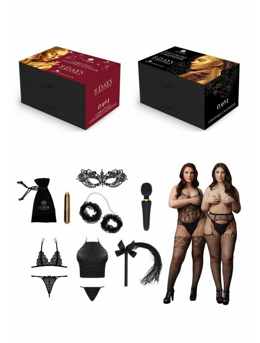 Эротический адвент-календарь Sexy Lingerie Calendar Queen Size Edition - Shots Media BV - купить с доставкой в Королеве