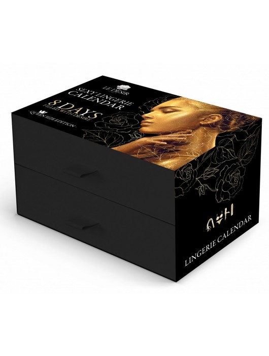 Эротический адвент-календарь Sexy Lingerie Calendar Queen Size Edition - Shots Media BV - купить с доставкой в Королеве