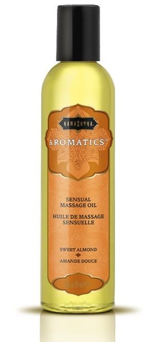Массажное масло с миндальным ароматом Sweet Almond - 59 мл. - Kama Sutra - купить с доставкой в Королеве