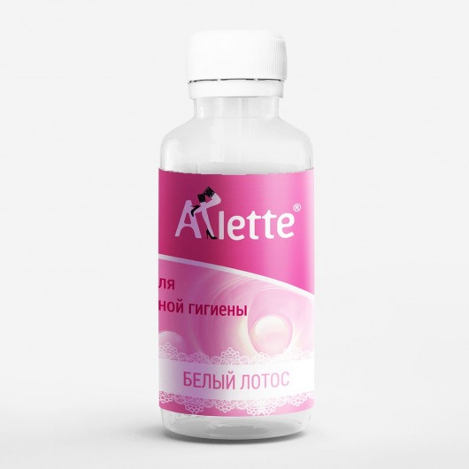 Гель для интимной гигиены Arlette  Белый лотос  - 100 мл. - Arlette - купить с доставкой в Королеве