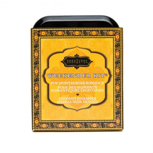Эротический набор Weekender Kit Coconut Pineapple - Kama Sutra - купить с доставкой в Королеве