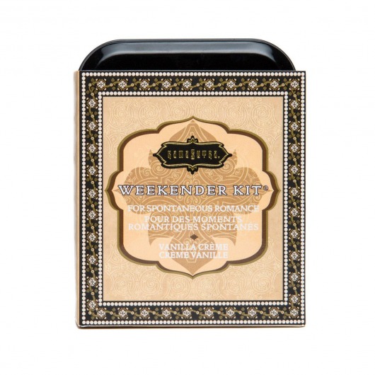 Эротический набор Weekender Kit Vanilla Creme - Kama Sutra - купить с доставкой в Королеве