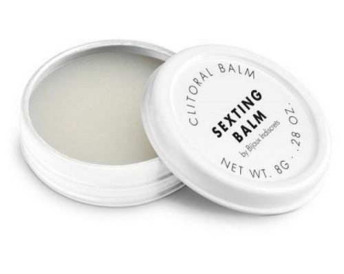 Бальзам для клитора Sexting Balm - 8 гр. - Bijoux Indiscrets - купить с доставкой в Королеве