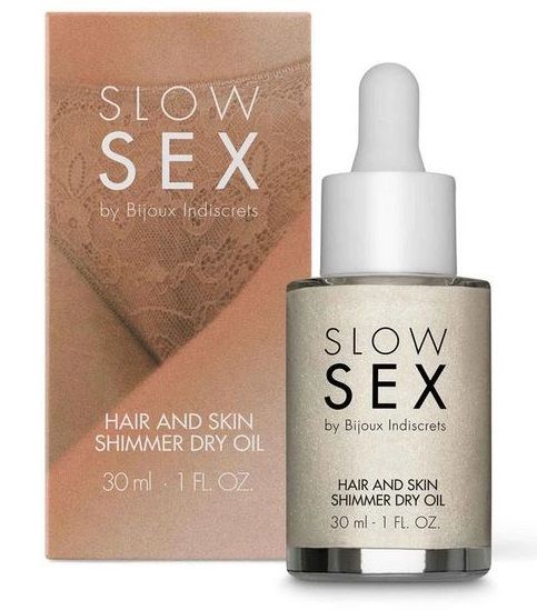Мерцающее сухое масло для волос и кожи Hair And Skin Shimmer Dry Oil - 30 мл. -  - Магазин феромонов в Королеве