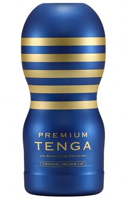 Мастурбатор TENGA Premium Original Vacuum Cup - Tenga - в Королеве купить с доставкой