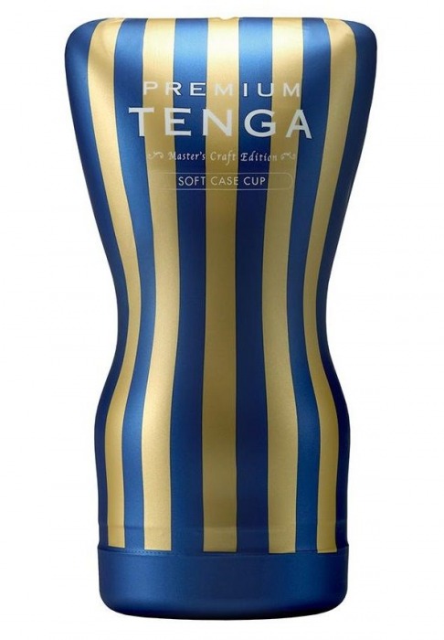 Мастурбатор TENGA Premium Soft Case Cup - Tenga - в Королеве купить с доставкой