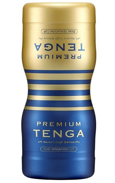 Мастурбатор TENGA Premium Dual Sensation Cup - Tenga - в Королеве купить с доставкой