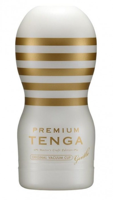 Мастурбатор TENGA Premium Original Vacuum Cup Gentle - Tenga - в Королеве купить с доставкой