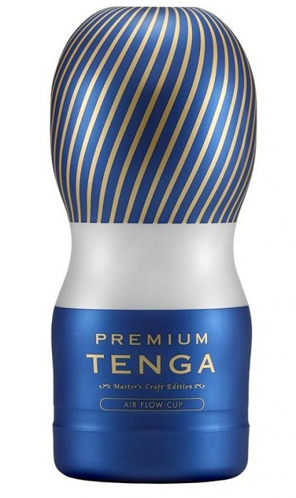 Мастурбатор TENGA Premium Air Flow Cup - Tenga - в Королеве купить с доставкой