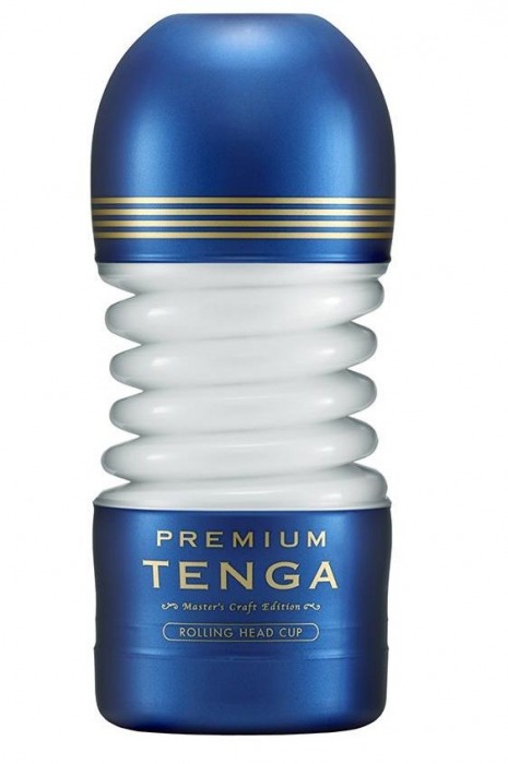 Мастурбатор TENGA Premium Rolling Head Cup - Tenga - в Королеве купить с доставкой